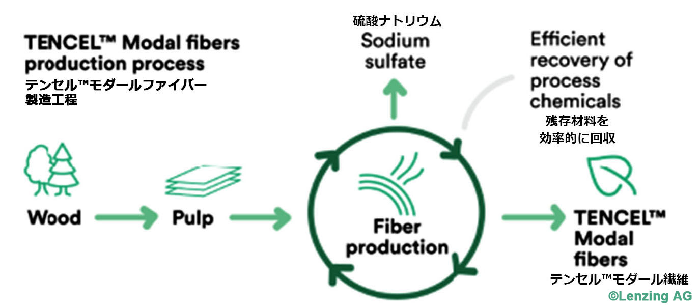 Tencel-modal-fibers-production-process