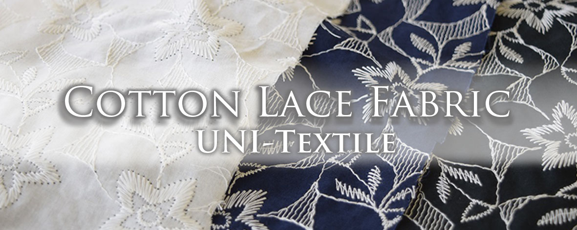 cotton-Lace-Fabric-コットンレースファブリック